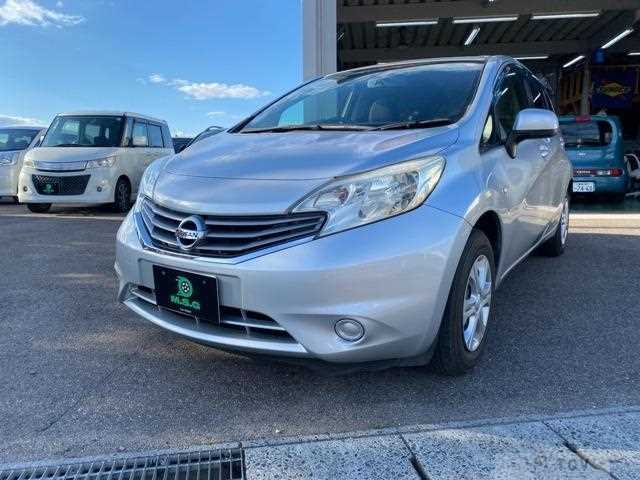 2012 Nissan Note