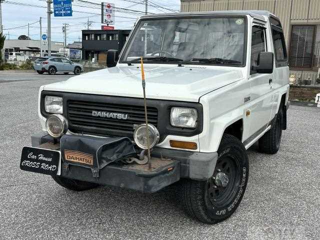 1991 Daihatsu Rugger