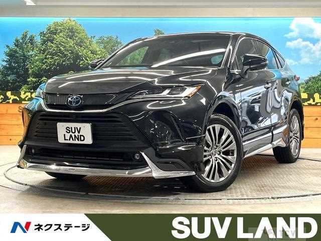 2024 Toyota Harrier Hybrid