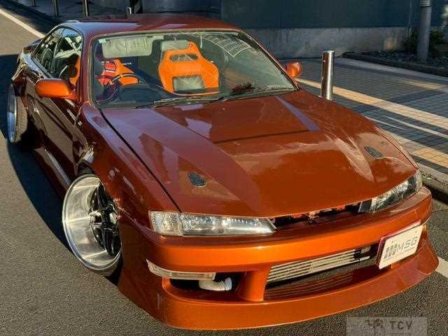 1996 Nissan Silvia
