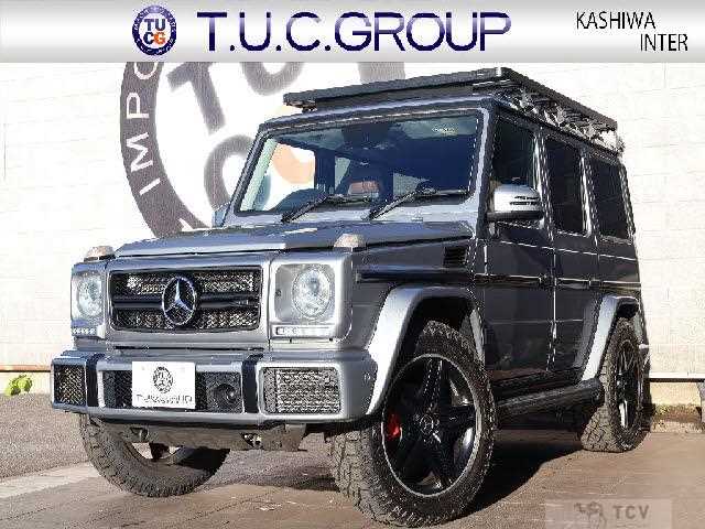 2018 Mercedes-Benz G-Class