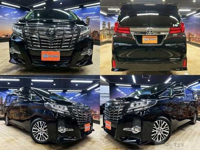 2015 Toyota Alphard G