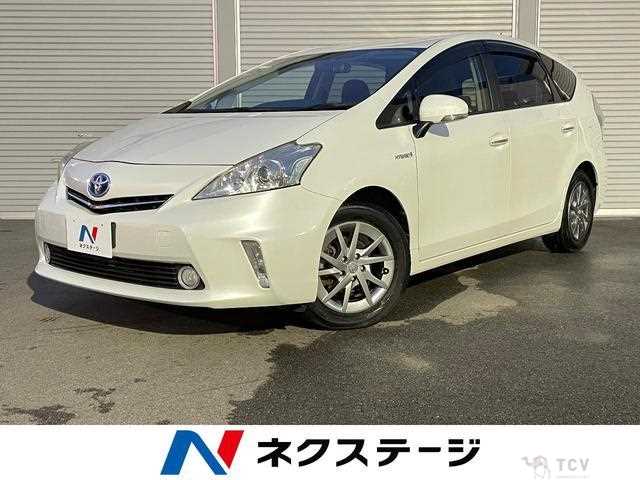 2014 Toyota PRIUS α
