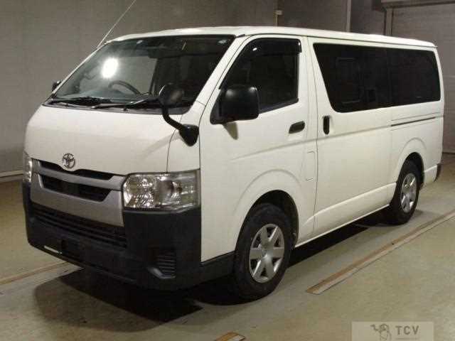 2020 Toyota Hiace Van