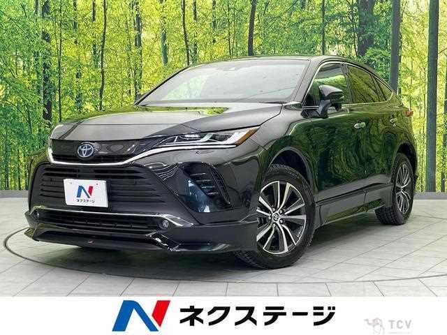2023 Toyota Harrier Hybrid