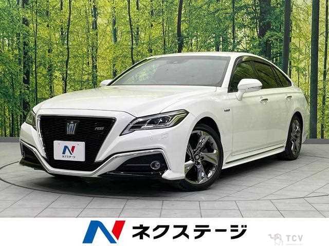 2019 Toyota Crown Hybrid