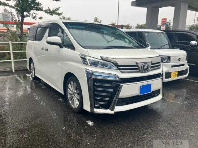 2018 Toyota Vellfire