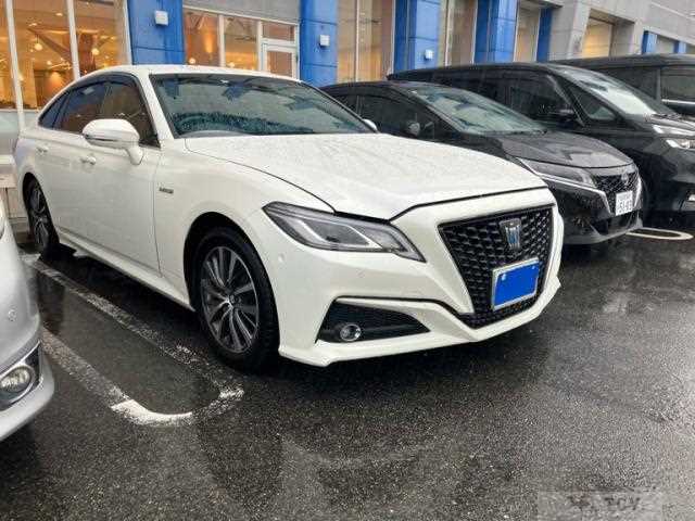 2018 Toyota Kluger Hybrid