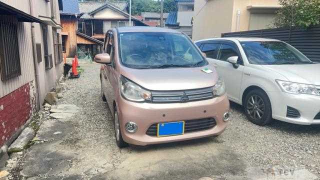 2015 Mitsubishi eK Wagon