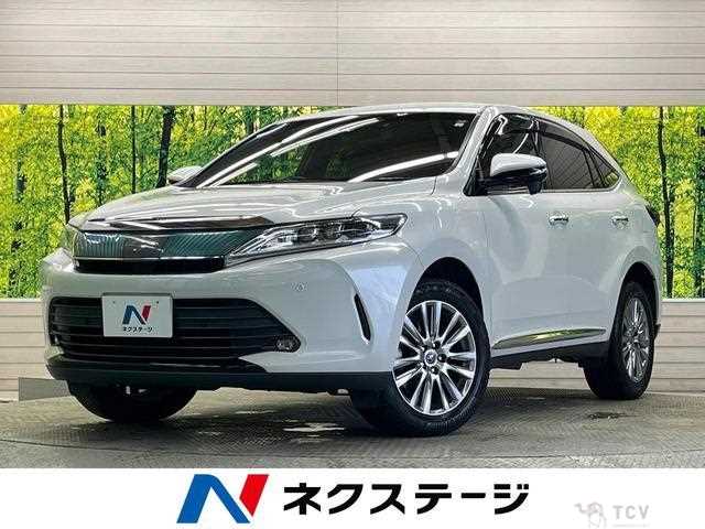2019 Toyota Harrier