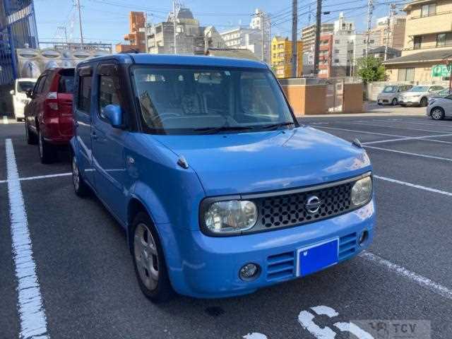 2007 Nissan Cube Cubic