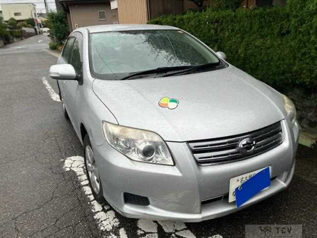 2008 Toyota Corolla Axio