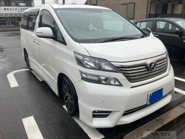 2009 Toyota Vellfire