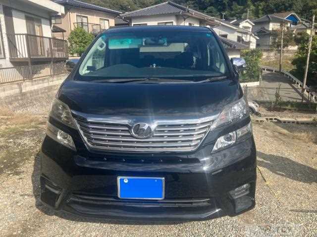 2010 Toyota Vellfire