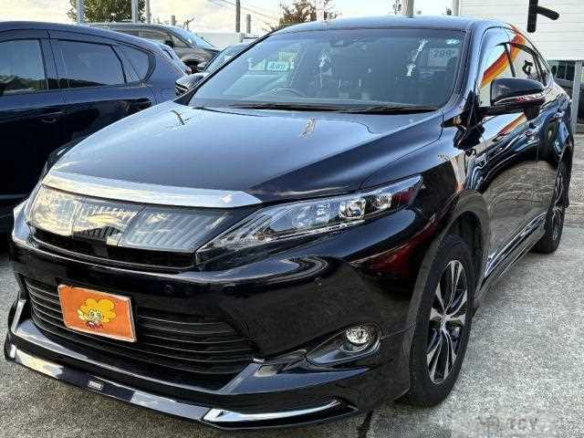 2015 Toyota Harrier Hybrid
