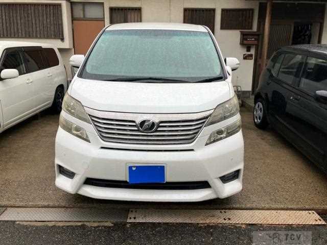 2009 Toyota Vellfire