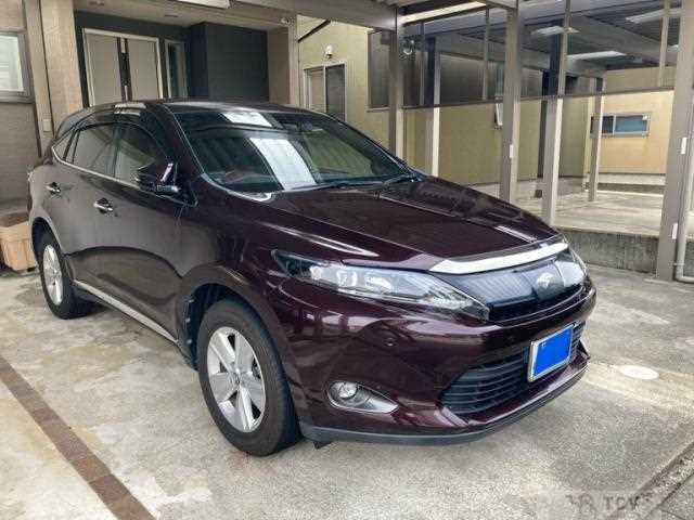 2014 Toyota Harrier