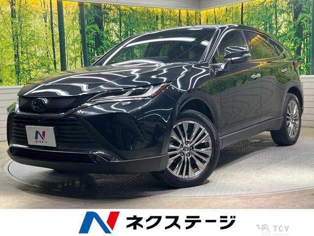 2022 Toyota Harrier