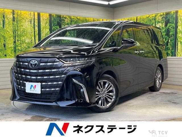 2023 Toyota Alphard G
