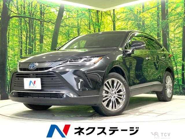 2021 Toyota Harrier Hybrid
