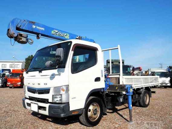 2017 Mitsubishi Fuso Canter
