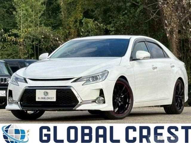 2014 Toyota Mark X