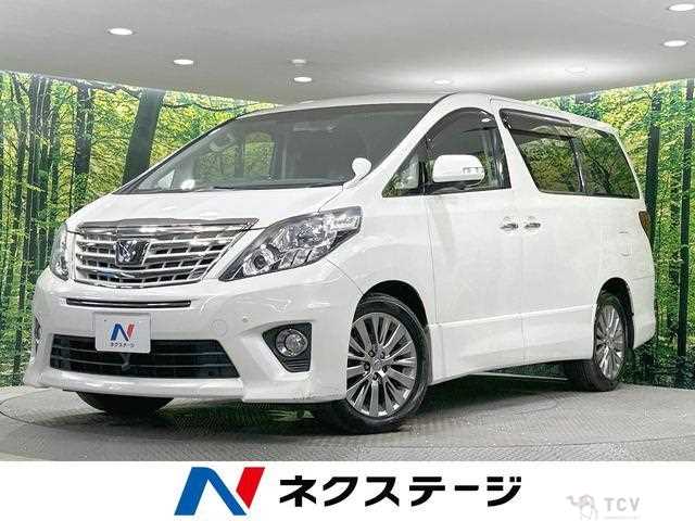 2013 Toyota Alphard G
