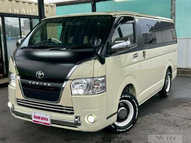 2018 Toyota Hiace Van