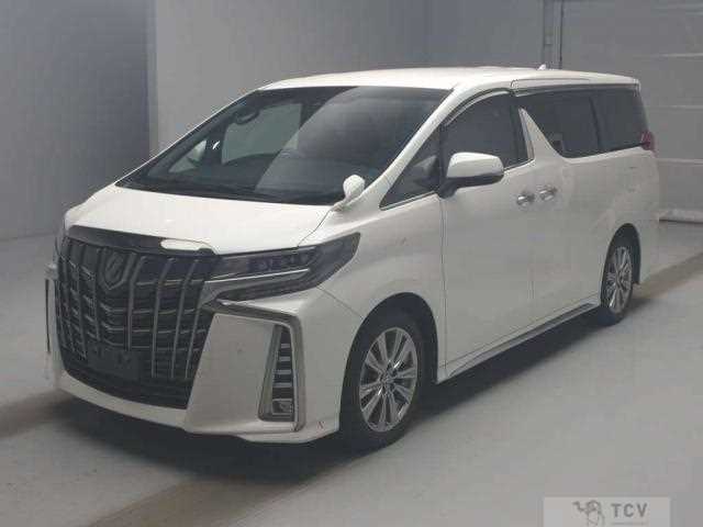 2020 Toyota Alphard G