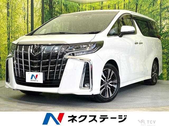 2018 Toyota Alphard G