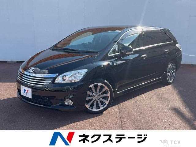2011 Toyota Mark X Zio
