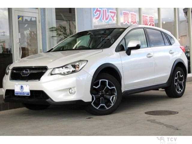 2014 Subaru IMPREZA XV HYBRID