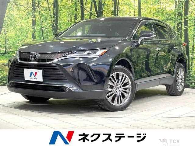 2020 Toyota Harrier
