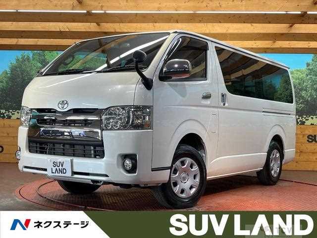 2018 Toyota Hiace Van