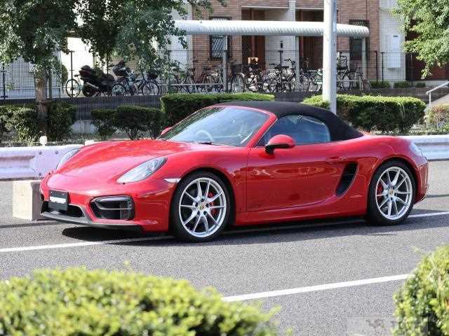 2015 Porsche Boxster