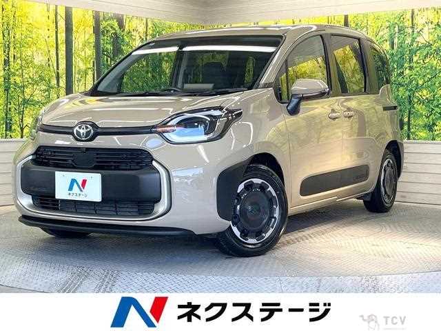 2025 Toyota Sienta