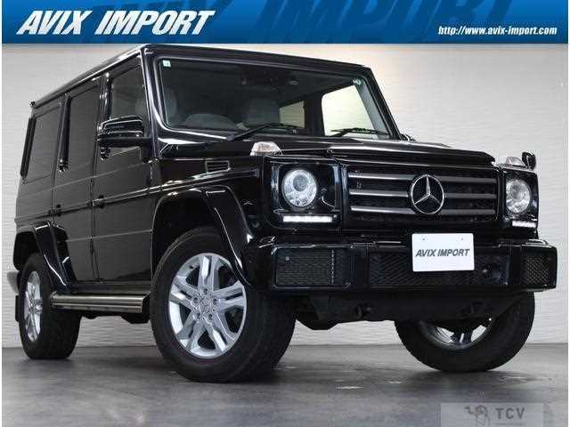 2016 Mercedes-Benz G-Class