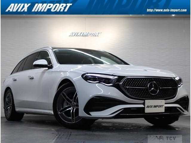 2024 Mercedes-Benz E-Class