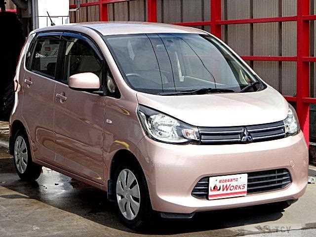 2014 Mitsubishi eK Wagon