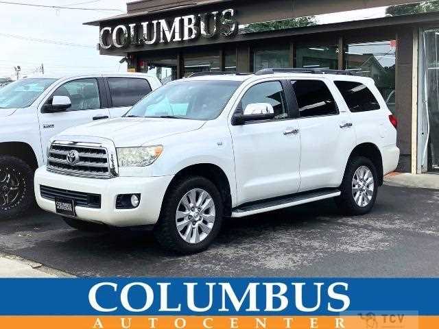 2017 Toyota Sequoia