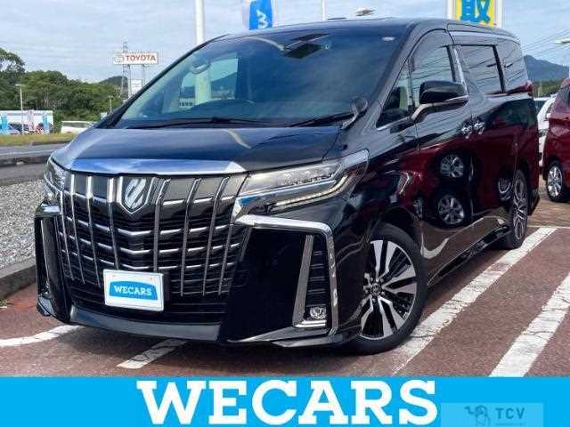 2022 Toyota Alphard G