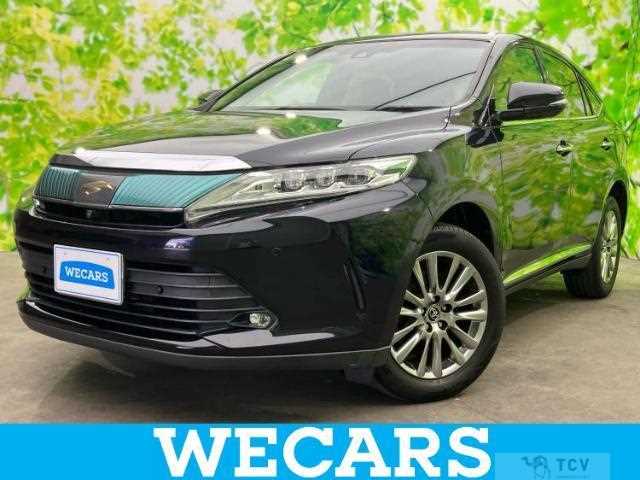 2017 Toyota Harrier
