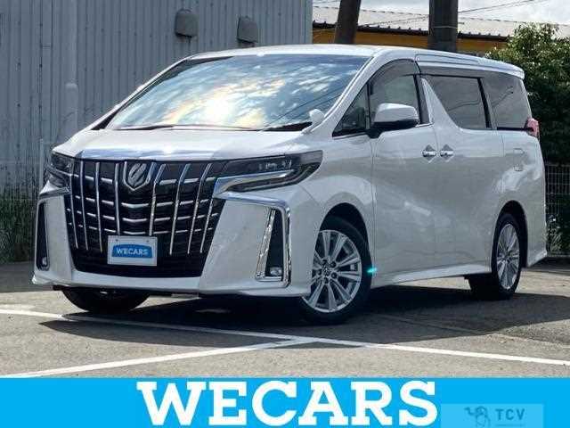 2021 Toyota Alphard G