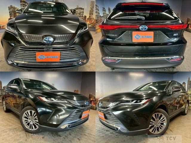 2020 Toyota Harrier Hybrid