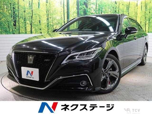 2019 Toyota Crown