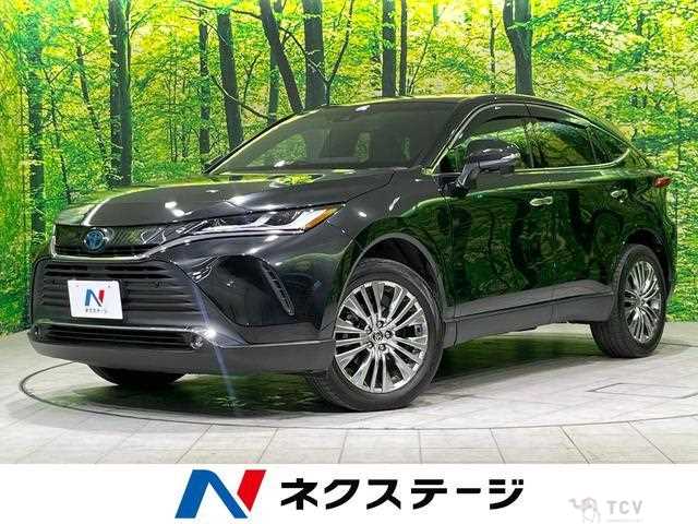 2020 Toyota Harrier Hybrid