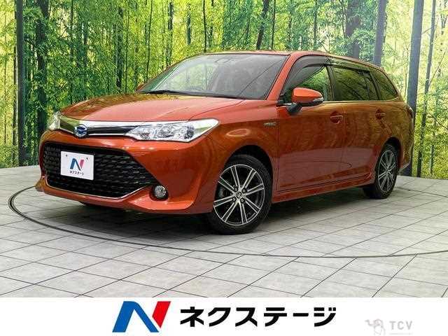 2015 Toyota Corolla Fielder