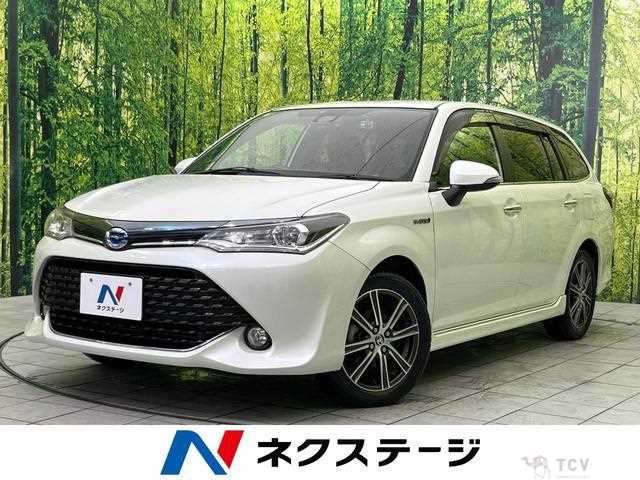 2016 Toyota Corolla Fielder