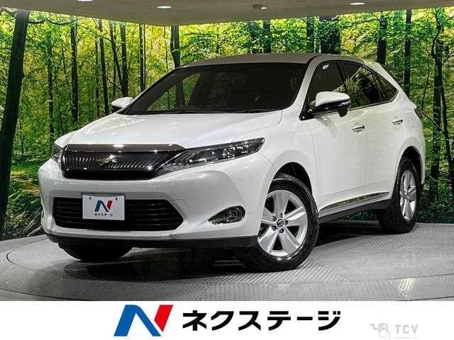 2014 Toyota Harrier