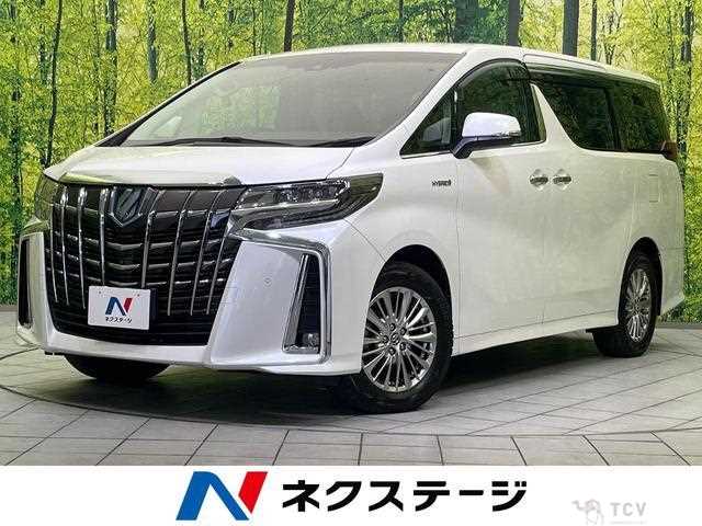 2019 Toyota Alphard Hybrid